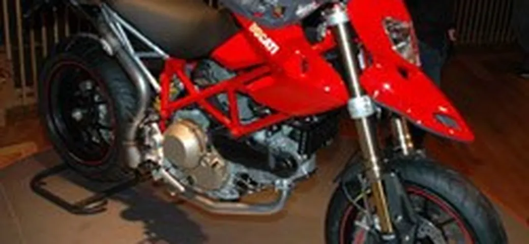 2007 Ducati Hypermotard 1100