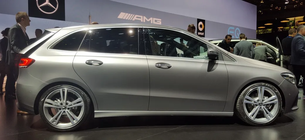 Mercedes Classe B 2019: affascinante e tecnologica