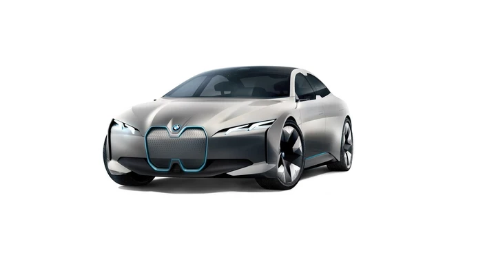 BMW i6: allo studio la berlina sportiva elettrica