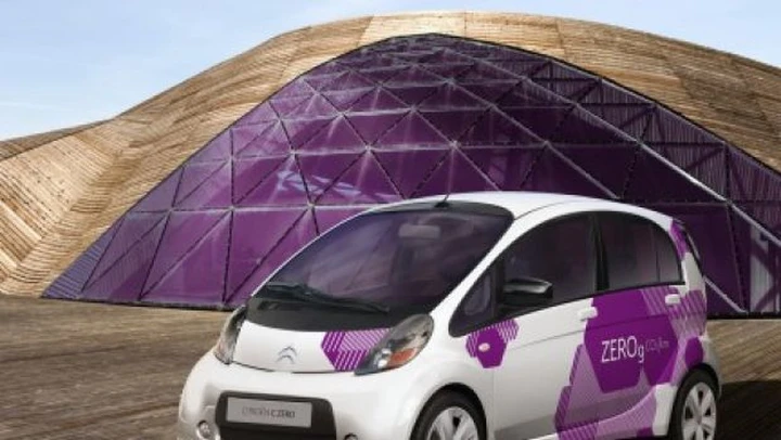 Citroen C-Zero: la nuova auto elettrica sul mercato a fine 2010