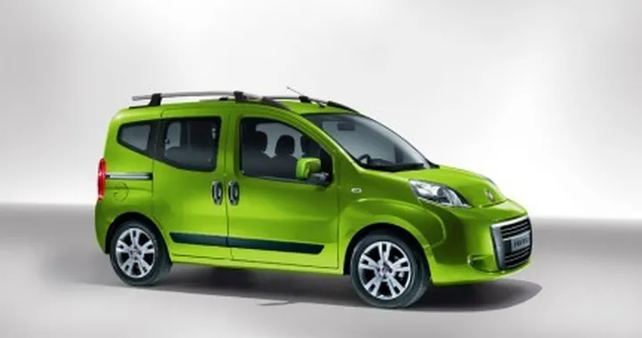 Ginevra 2008: Fiat Fiorino MPV