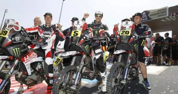Dakar 2013: Husqvarna Rallye Team by Speedbrain rilancia la sfida per il 2014