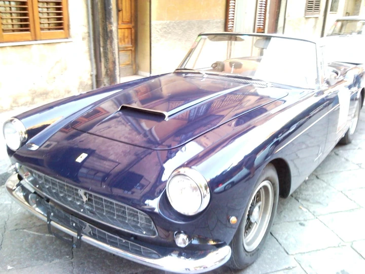 Targa Florio Ferrari