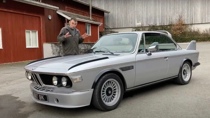 BMW 3.0 CSi: ecco il restomod elettrico