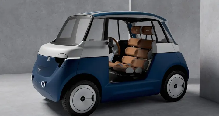 Fiat Topolino by Garavini: tradizione e innovazione per la Dolce Vita moderna