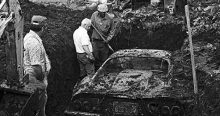 L'incredibile storia della Ferrari sotterrata e ritrovata dai bambini in giardino