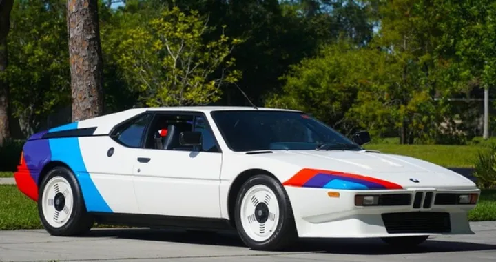 La BMW M1 di Niki Lauda in vendita da Mecum: aspettative elevate