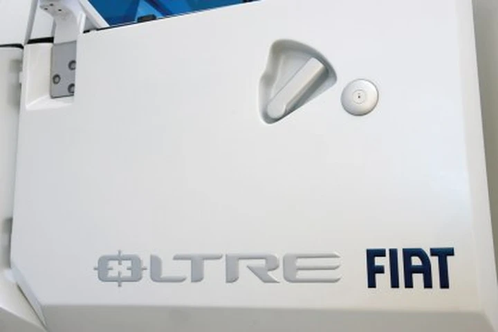 Fiat Oltre - interni e particolari