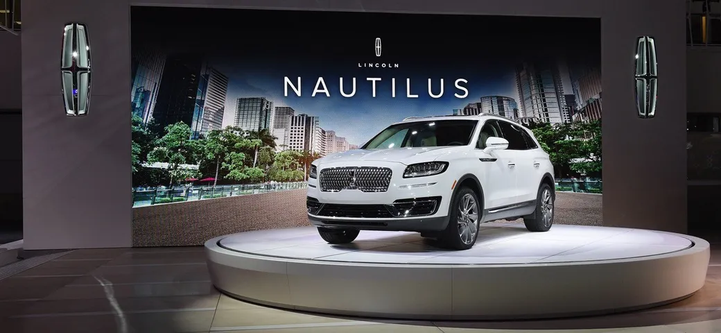 Lincoln Nautilus al Salone di Los Angeles