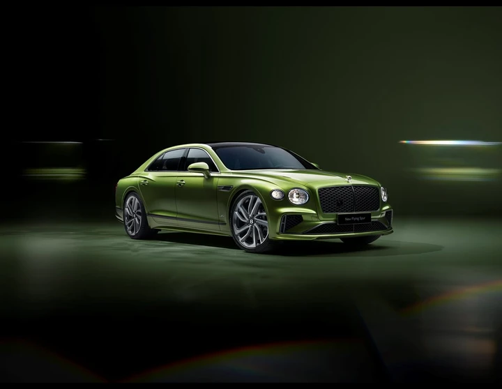 Nuova Bentley Flying Spur