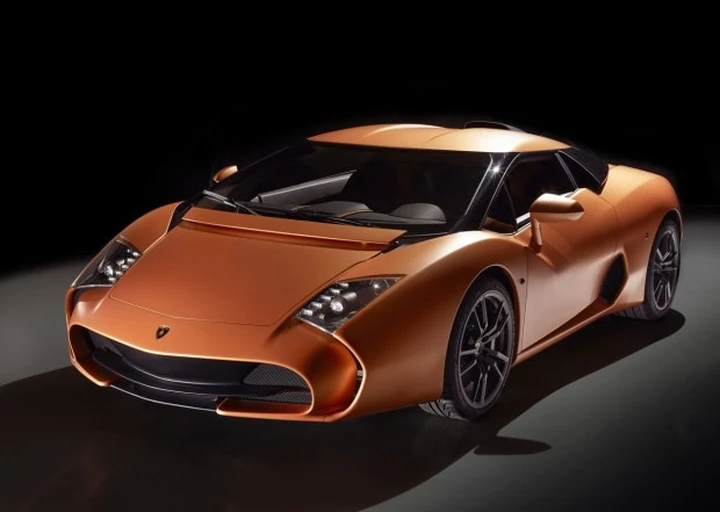 Lamborghini 5-95: la one-off con Zagato debutta a Villa d'Este