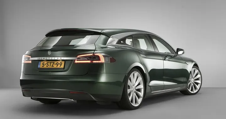 Tesla Model S: ecco la variante station wagon Shooting Brake
