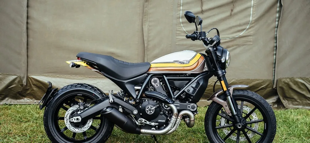 Due novità Scrambler Ducati a Wheels and Waves