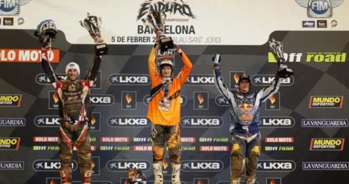 Taddy Blazusiak vince il terzo titolo mondiale SuperEnduro