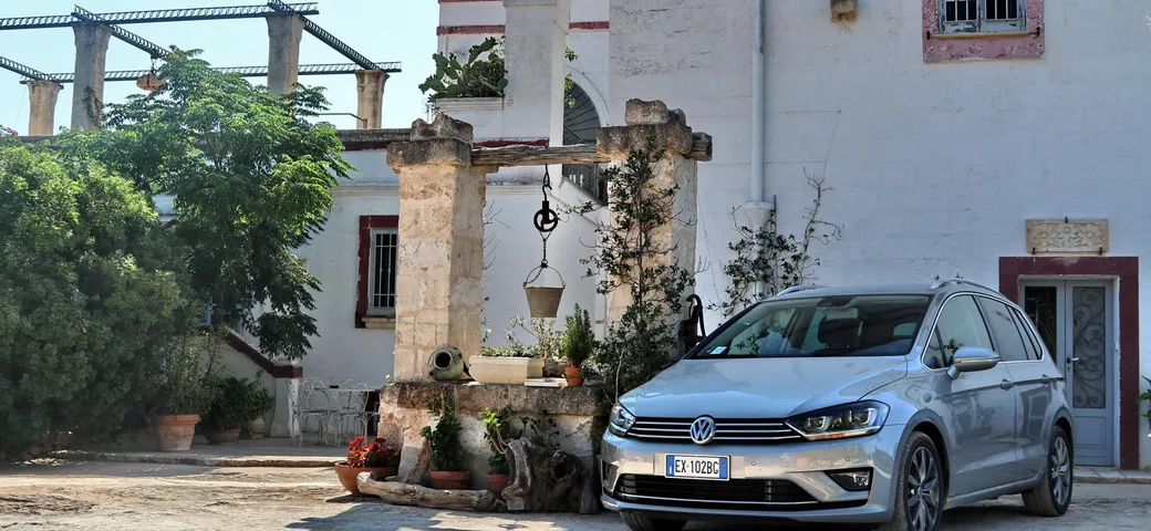 Volkswagen Golf Sporstvan 1.6 TDI: il video test