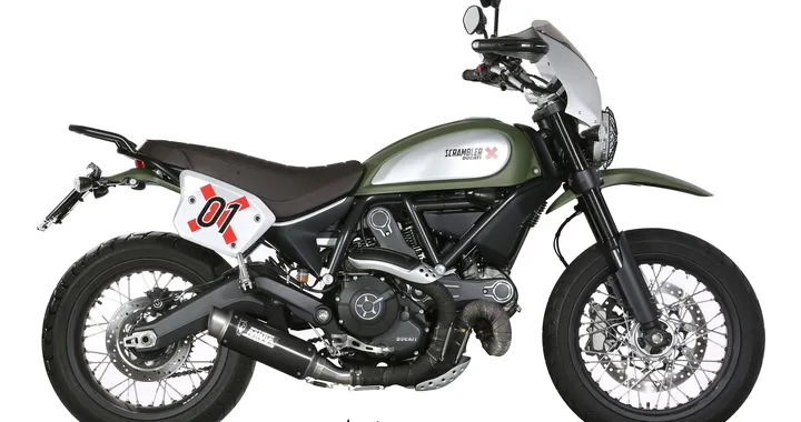 Scarichi moto: terminali MIVV Delta Race e GP PRO per Ducati Scrambler