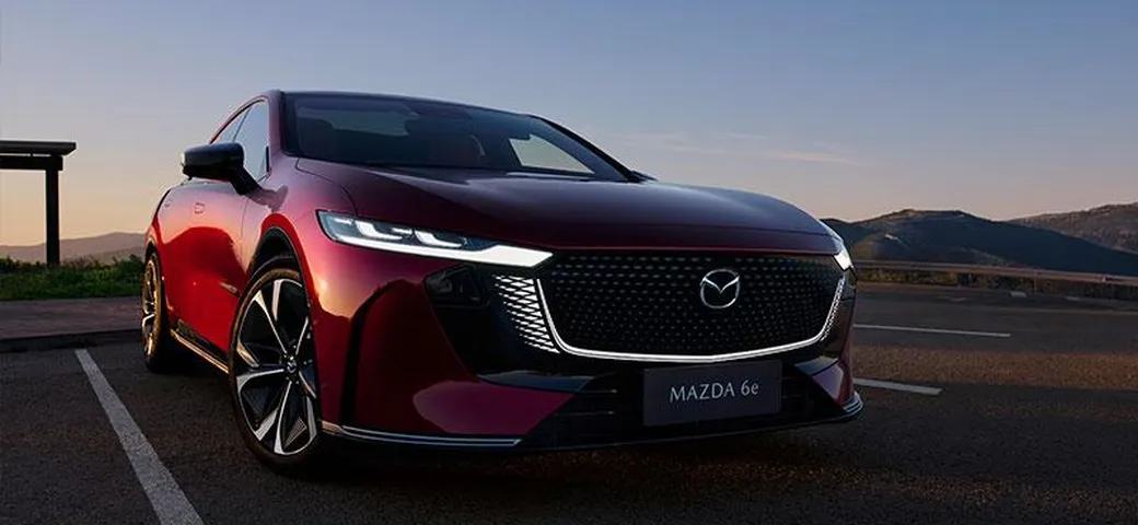 Mazda6e, la connettività è diversa da tutte quante