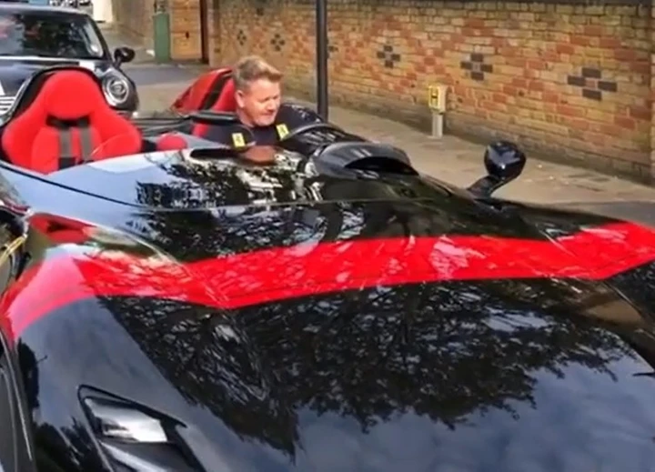 La Ferrari Monza SP2 arricchisce la collezione di Gordon Ramsay