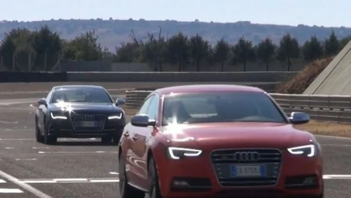 Video Audi S5: il 3.0 V6 TFSI in pista