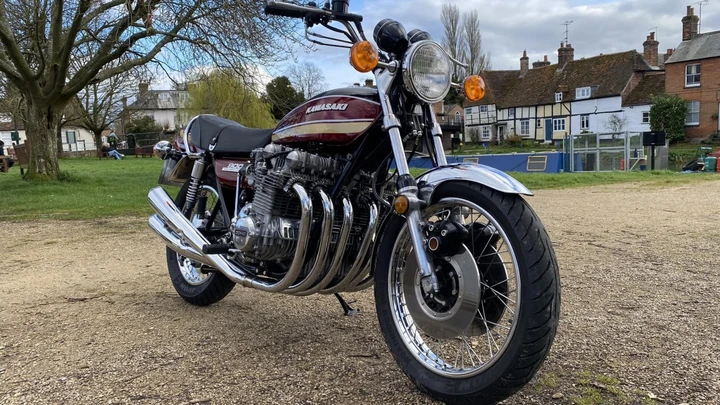 Kawasaki Z1 Super Six