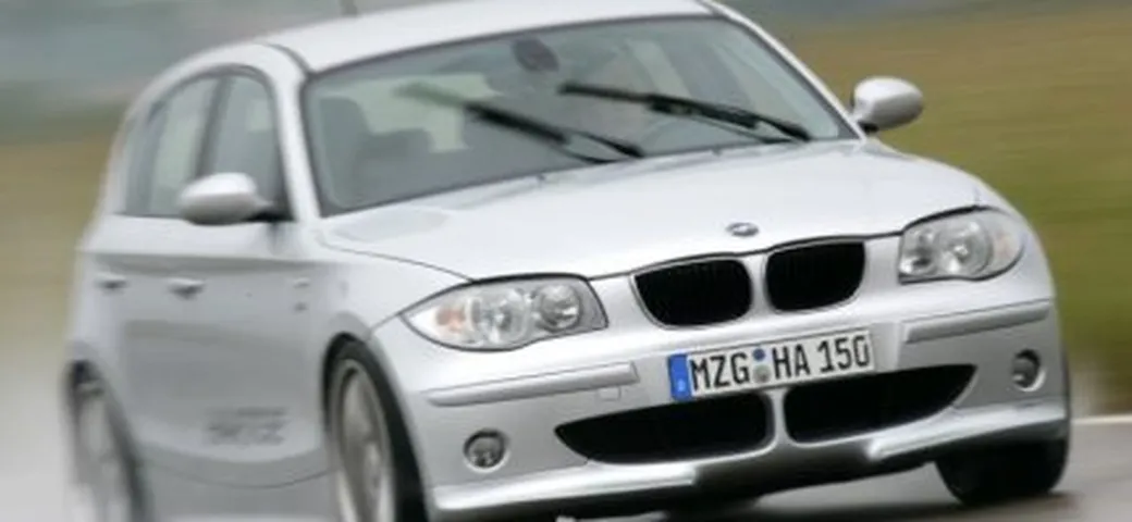 Hartge H1 - un V8 per la BMW Serie 1