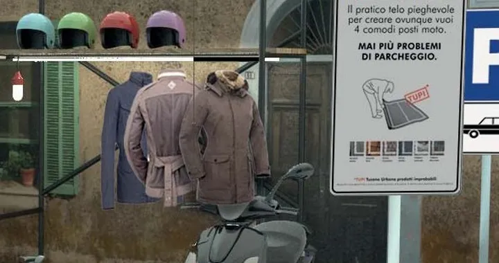 Tucano Easy Parking: il telo per inventare il parcheggio