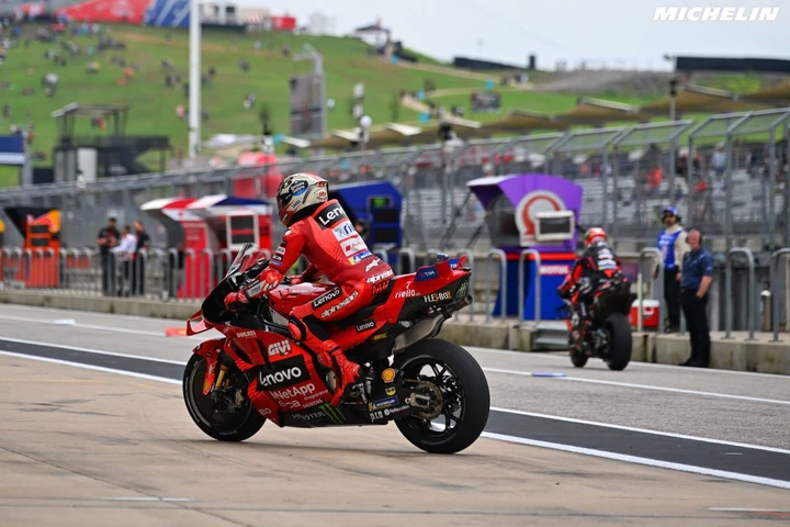 Marc Márquez riflette sull'errore che gli è costato caro nel GP delle Americhe