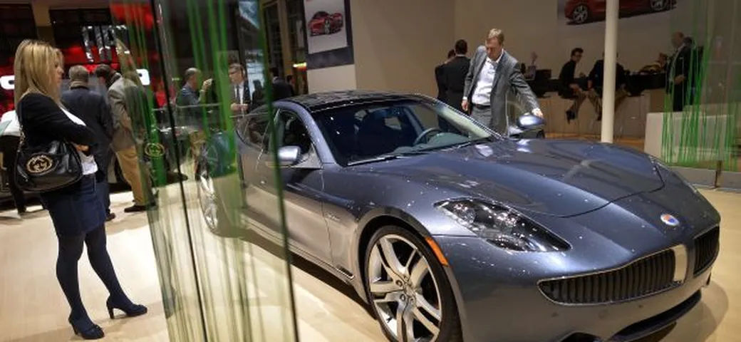 Fisker andrà all'asta il 12 febbraio