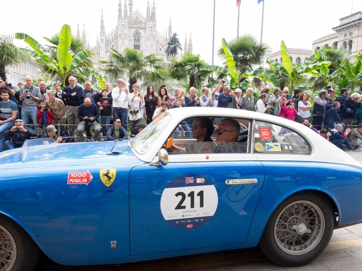 Ferrari 225 S: auto storica di Maranello del 1952