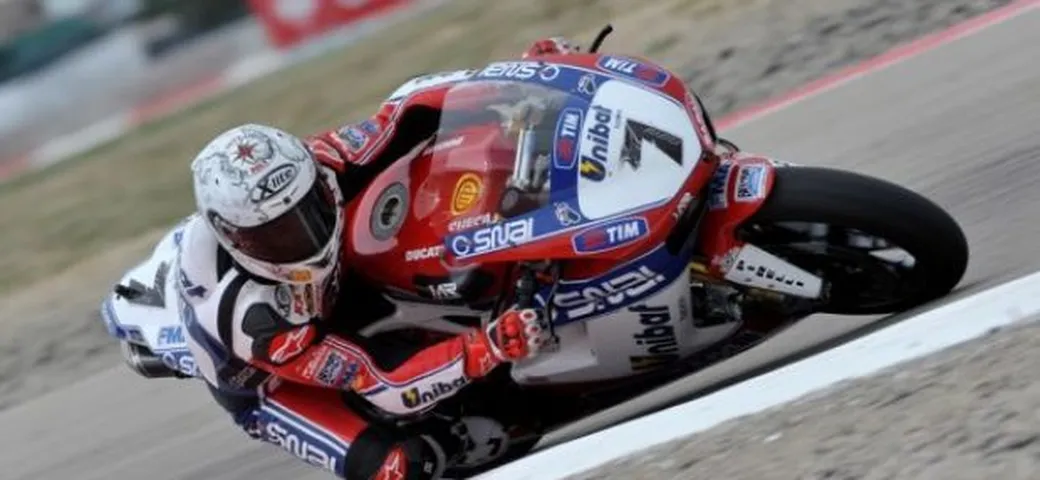 WSBK, Mosca: ancora Checa il più veloce nella seconda sessione di test