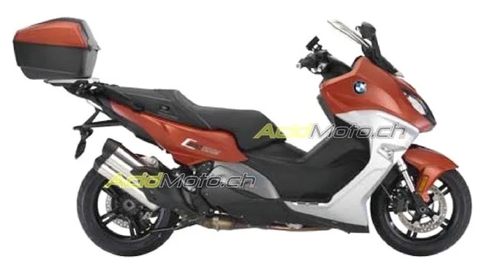 BMW C650 Sport e C650 GT 2016: prime immagini