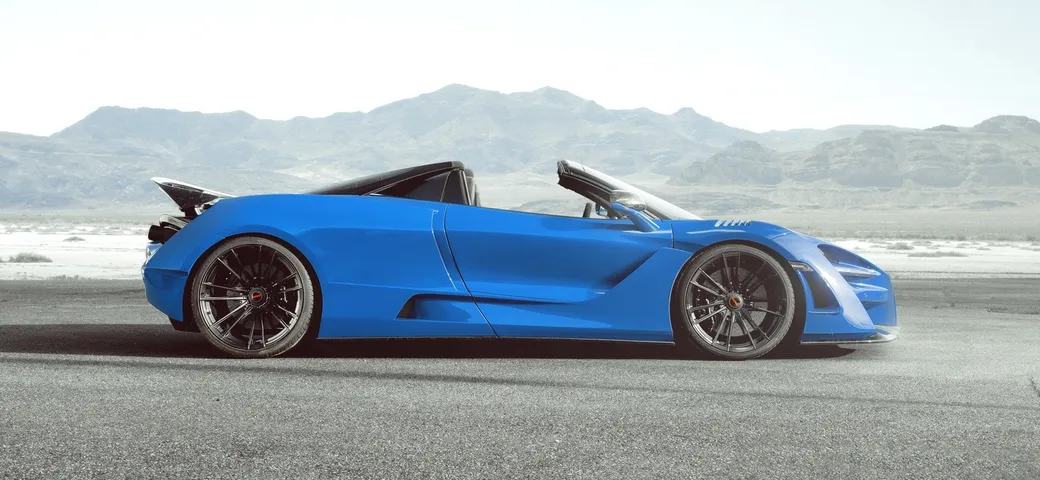 McLaren 720 Spider: più aerodinamica e potente con Novitec