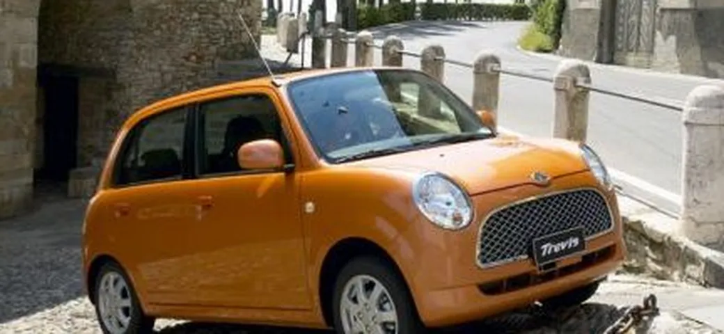 Daihatsu Trevis - anche in Italia