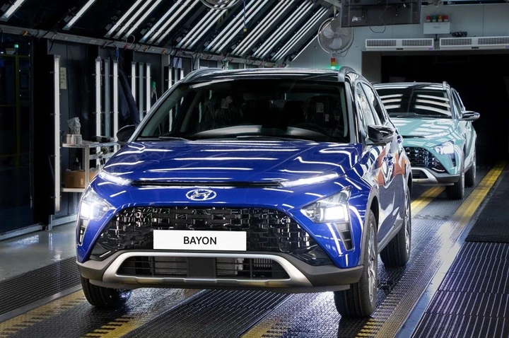 Hyundai Bayon: al via la produzione in Turchia