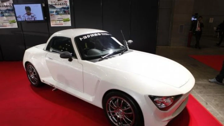 TES Concept T-Sports - Tokyo Auto Salon 2011