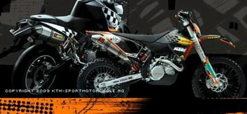 Pimp your KTM e vinci 1000 euro di Power Parts