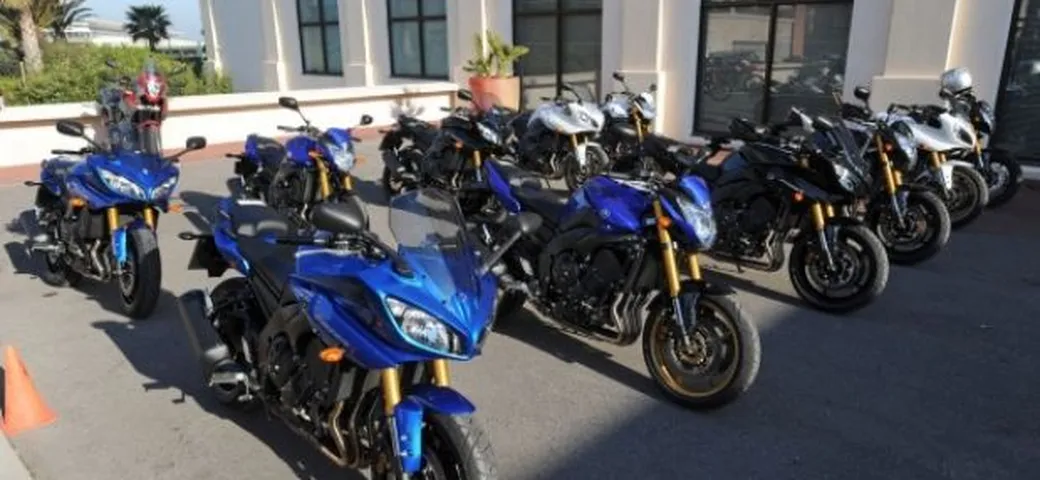 Live @ presentazione delle nuove Yamaha FZ8 e Fazer 8 2010
