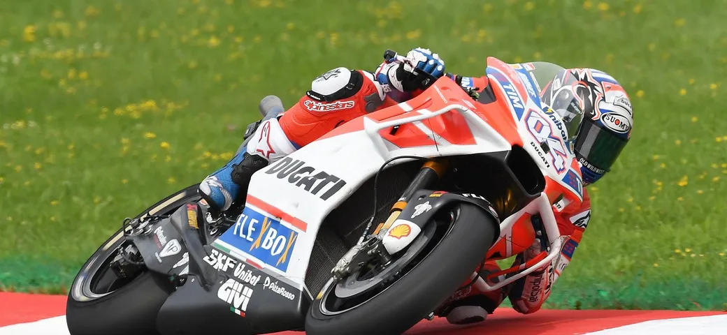 MotoGP: Andrea Dovizioso 