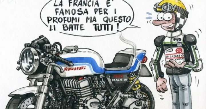 Profumo francese? Meglio l'olio bruciato...