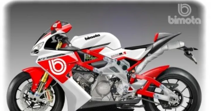 Ipotesi Bimota MMB1 by Oberdan Bezzi: motori Morini nel futuro della casa di Rimini?