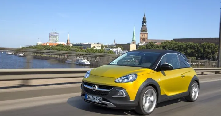 Opel Adam Rocks: prova primo contatto