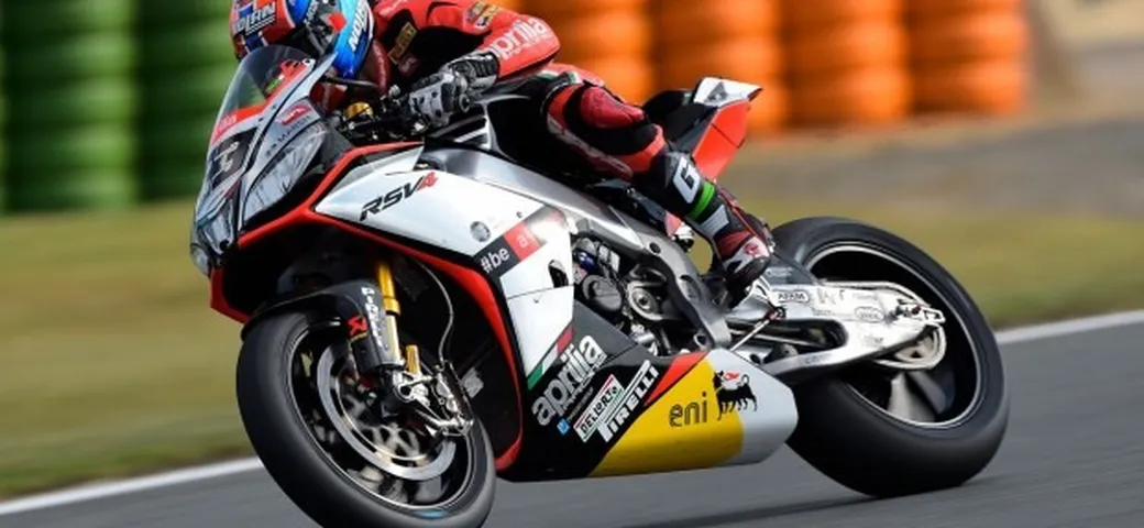 SBK Magny Cours 2014, Melandri 6° in qualifica: 