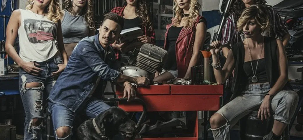 Calendario D'Andrea Moto 2018