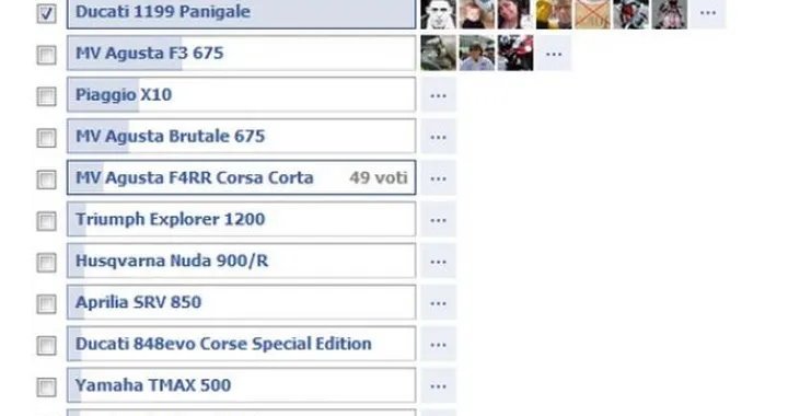 Vota la moto/scooter più bella del Salone Eicma di Milano 2011