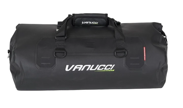 Borsa moto a rullo Vanucci: impermeabile e capiente
