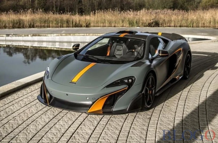 McLaren 675LT MSO