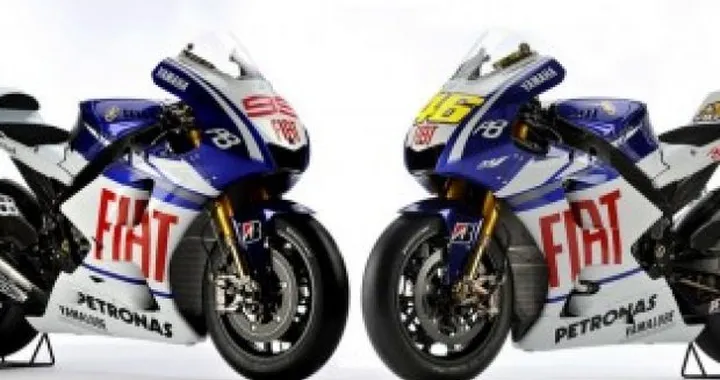 MotoGP: Foto ufficiali del Team Fiat Yamaha 2010