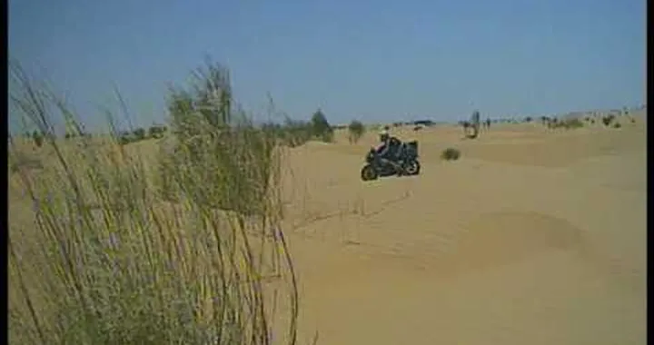 ADVrider.it Motorcycle Trip: Around the Sahara with a Honda CBR 900 RR and a DRZ 400 PART 2/3