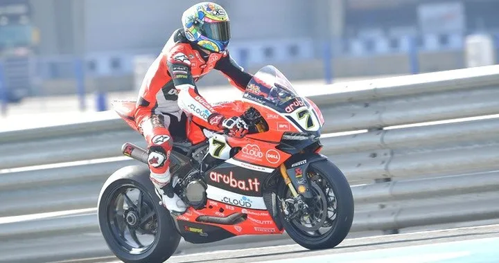 SBK Test Jerez, Davies loda Ducati: "La base è solida"