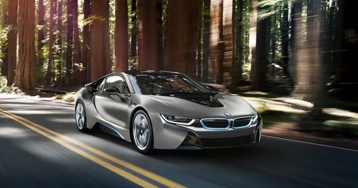 BMW i8 Concours d'Elegance Edition